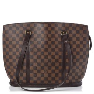 🌟SPECIAL EDITION LAPTOP LOUIS VUITTON EBENE ZIPPER TOTE LIMITED EDITION